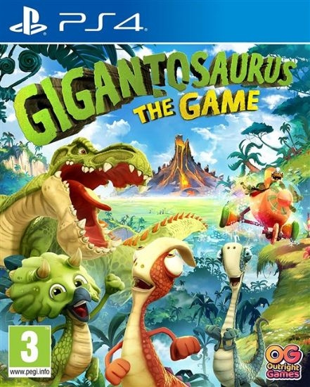 Outright Games Gigantosaurus: The Game in the group HOME ELECTRONICS / Game consoles & Accessories / Sony PlayStation 4 / Games at TP E-commerce Nordic AB (D36435)