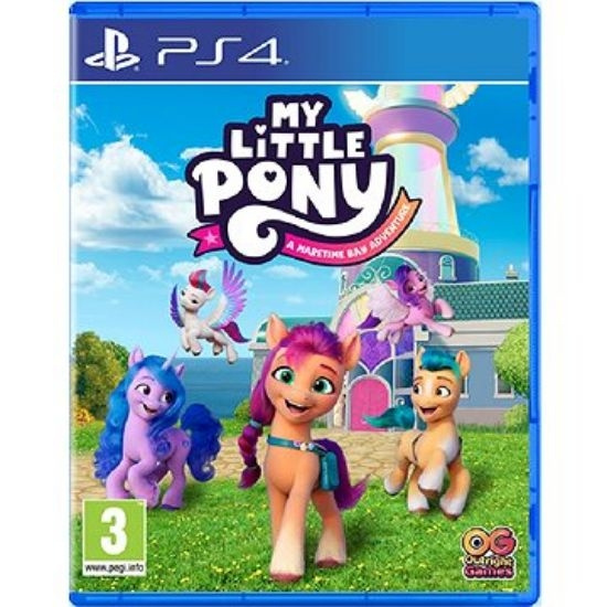 Outright Games My Little Pony: A Maretime Bay Adventure in the group HOME ELECTRONICS / Game consoles & Accessories / Sony PlayStation 4 / Games at TP E-commerce Nordic AB (D36436)