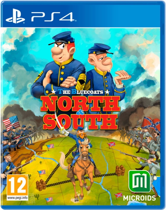 Microids The Bluecoats: North & South in the group HOME ELECTRONICS / Game consoles & Accessories / Sony PlayStation 4 / Games at TP E-commerce Nordic AB (D36437)