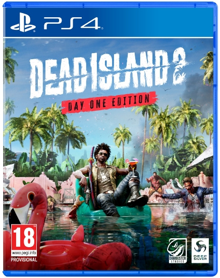 Deep Silver Dead Island 2 in the group HOME ELECTRONICS / Game consoles & Accessories / Sony PlayStation 4 / Games at TP E-commerce Nordic AB (D36438)