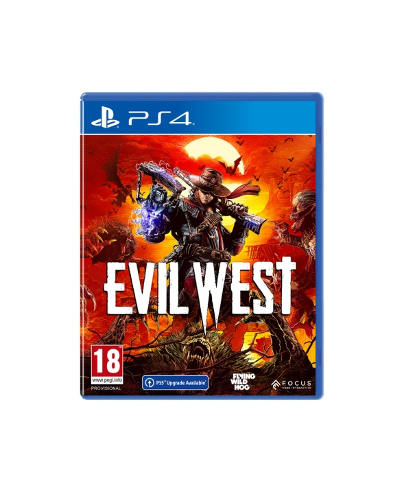 Focus EVIL WEST in the group HOME ELECTRONICS / Game consoles & Accessories / Sony PlayStation 4 / Games at TP E-commerce Nordic AB (D36440)