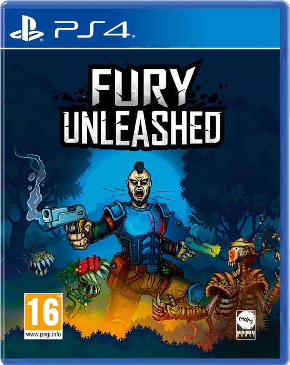 Meridiem Games Fury Unleashed Bang!! Edition in the group HOME ELECTRONICS / Game consoles & Accessories / Sony PlayStation 4 / Games at TP E-commerce Nordic AB (D36441)