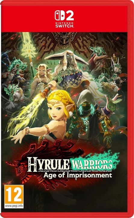 Koei Tecmo Hyrule Warriors: Age of Imprisonment in the group HOME ELECTRONICS / Game consoles & Accessories / Nintendo Switch 2 / Games at TP E-commerce Nordic AB (D36443)
