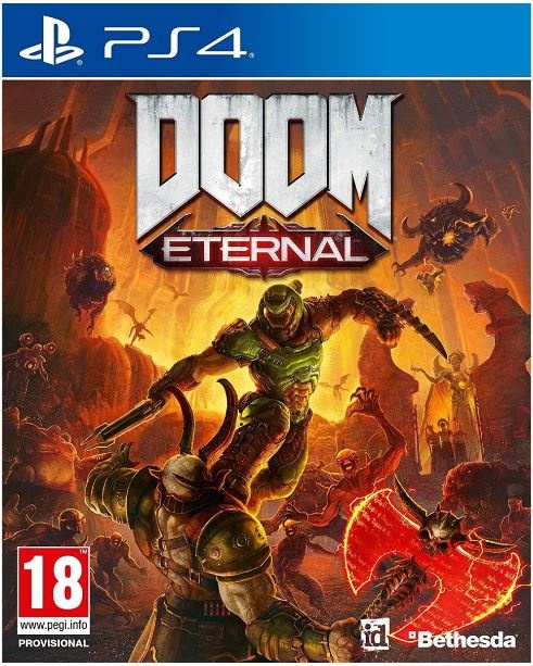 Limited Run DOOM Eternal in the group HOME ELECTRONICS / Game consoles & Accessories / Sony PlayStation 4 / Games at TP E-commerce Nordic AB (D36445)