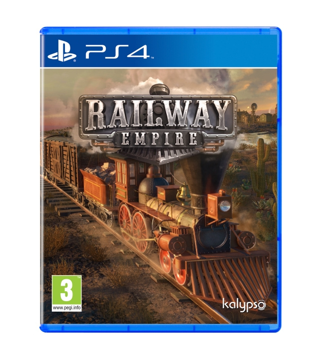 Kalypso Railway Empire in the group HOME ELECTRONICS / Game consoles & Accessories / Sony PlayStation 4 / Games at TP E-commerce Nordic AB (D36446)