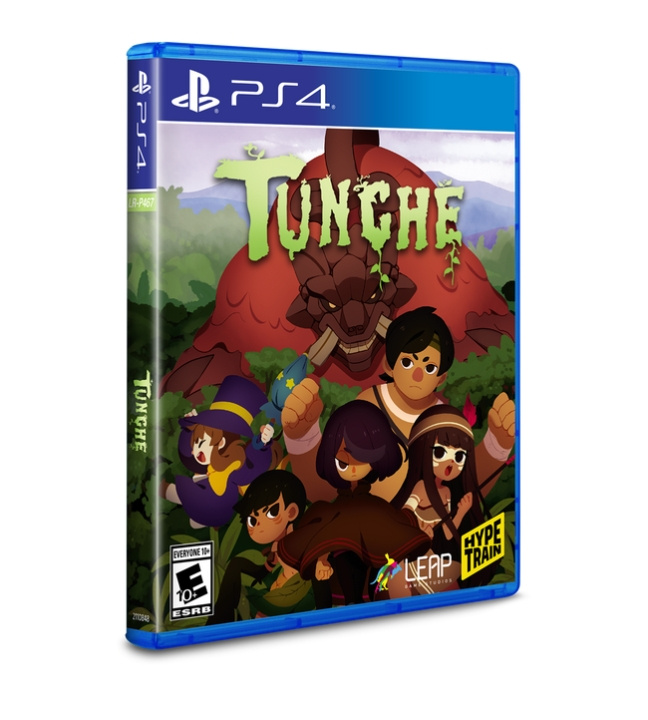 Limited Run Tunche (Limited Run) (Import) in the group HOME ELECTRONICS / Game consoles & Accessories / Sony PlayStation 4 / Games at TP E-commerce Nordic AB (D36447)