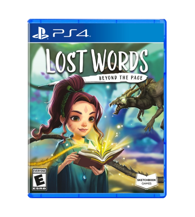 Limited Run Lost Words: Beyond the Page (Limited Run) (Import) in the group HOME ELECTRONICS / Game consoles & Accessories / Sony PlayStation 4 / Games at TP E-commerce Nordic AB (D36448)