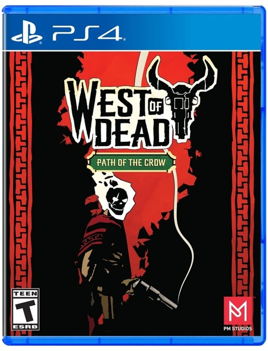 Limited Run West of Dead: Path of Crow (Limited Run) (Import) in the group HOME ELECTRONICS / Game consoles & Accessories / Sony PlayStation 4 / Games at TP E-commerce Nordic AB (D36449)