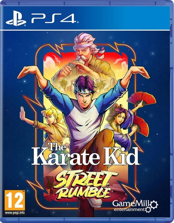 Game Mill The Karate Kid: Street Rumble in the group HOME ELECTRONICS / Game consoles & Accessories / Sony PlayStation 4 / Games at TP E-commerce Nordic AB (D36452)