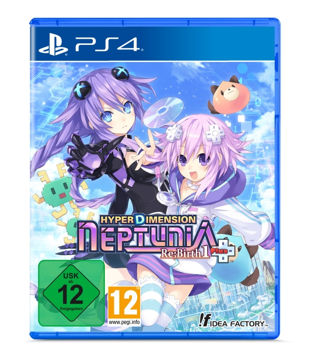 Idea Factory Hyperdimension Neptunia Re Birth1 in the group HOME ELECTRONICS / Game consoles & Accessories / Sony PlayStation 4 / Games at TP E-commerce Nordic AB (D36453)