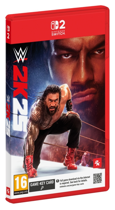 2K Games WWE 2K25 in the group HOME ELECTRONICS / Game consoles & Accessories / Nintendo Switch 2 / Games at TP E-commerce Nordic AB (D36455)