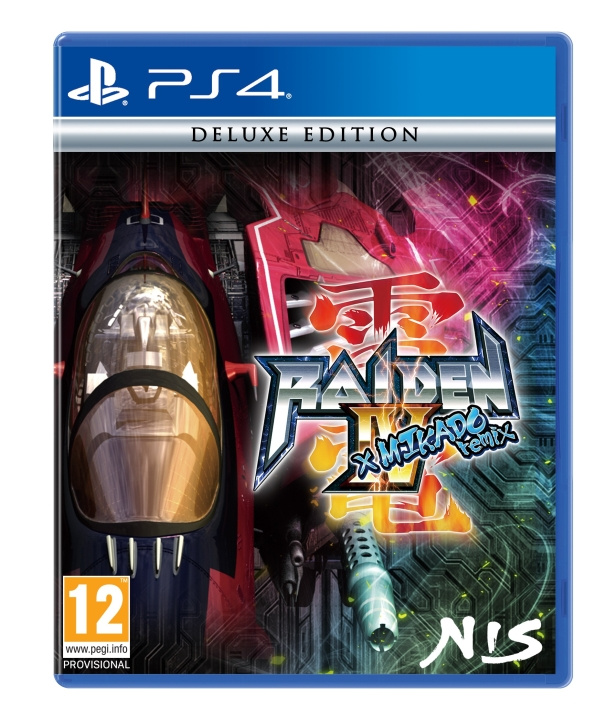 NIS Raiden IV x MIKADO remix Deluxe Edition in the group HOME ELECTRONICS / Game consoles & Accessories / Sony PlayStation 4 / Games at TP E-commerce Nordic AB (D36457)