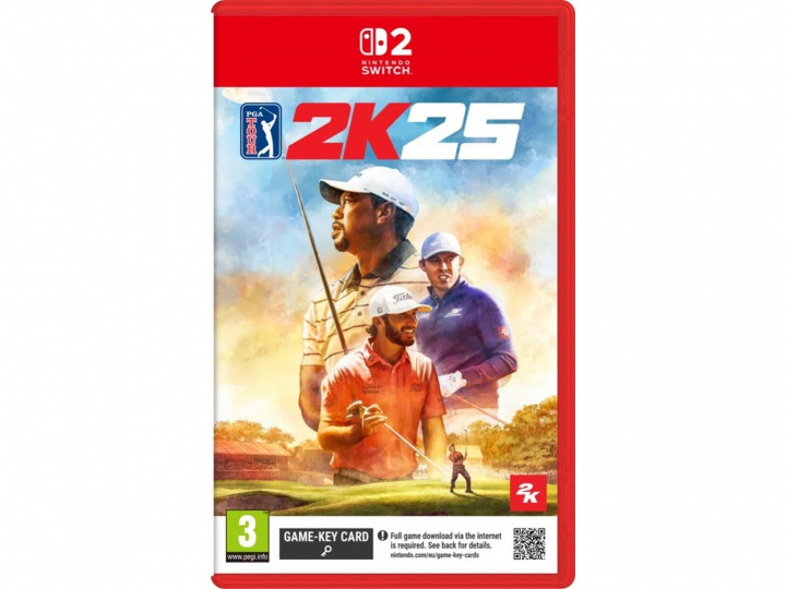 Nordic Games PGA Tour 2K25 in the group HOME ELECTRONICS / Game consoles & Accessories / Nintendo Switch 2 / Games at TP E-commerce Nordic AB (D36458)