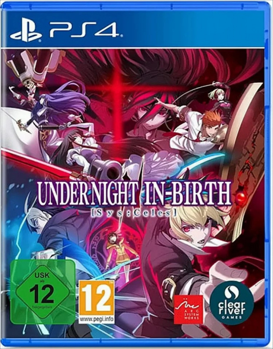 Clear River Games Under Night In Birth 2 (DE/Multi in Game) in the group HOME ELECTRONICS / Game consoles & Accessories / Sony PlayStation 4 / Games at TP E-commerce Nordic AB (D36459)