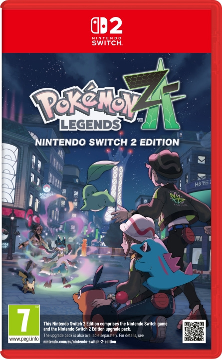 Nintendo Pokémon Legends: Z-A (UK, SE, DK, FI) in the group HOME ELECTRONICS / Game consoles & Accessories / Nintendo Switch 2 / Games at TP E-commerce Nordic AB (D36463)