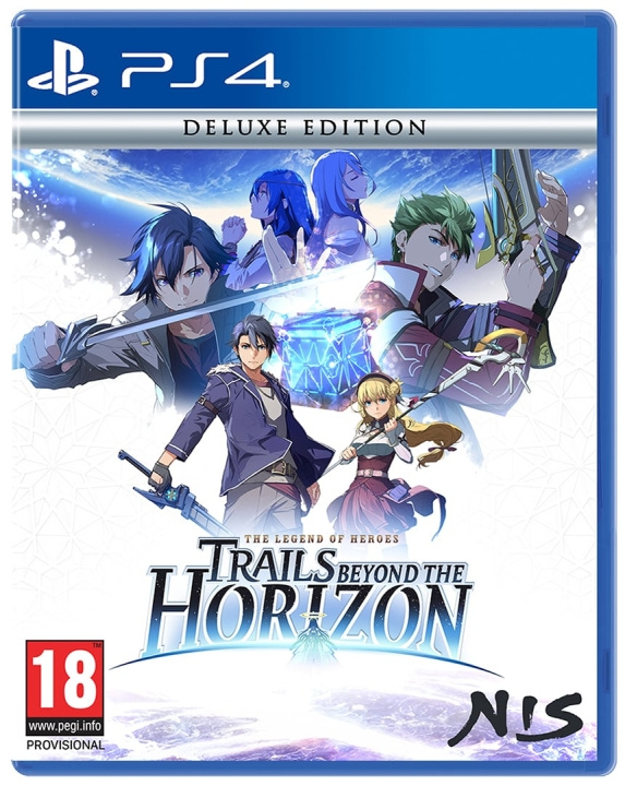 NIS The Legend of Heroes: Trails beyond the Horizon (Deluxe Edition) in the group HOME ELECTRONICS / Game consoles & Accessories / Sony PlayStation 4 / Games at TP E-commerce Nordic AB (D36464)