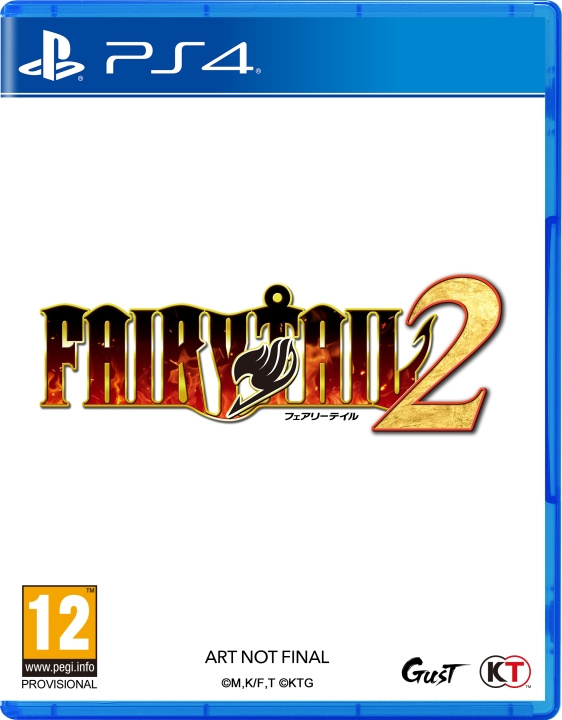 Koei Tecmo Fairy Tail 2 in the group HOME ELECTRONICS / Game consoles & Accessories / Sony PlayStation 4 / Games at TP E-commerce Nordic AB (D36465)