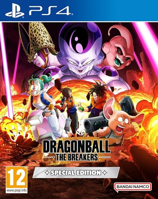 Bandai Namco Dragon Ball: The Breakers (Special Edition) (FR/Multi in Game) in the group HOME ELECTRONICS / Game consoles & Accessories / Sony PlayStation 4 / Games at TP E-commerce Nordic AB (D36467)