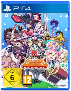 Idea Factory Calamity Angels: Special Delivery in the group HOME ELECTRONICS / Game consoles & Accessories / Sony PlayStation 4 / Games at TP E-commerce Nordic AB (D36469)
