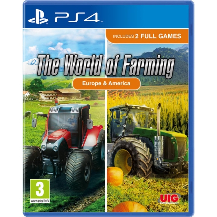U&I Entertainment The World of Farming: Europe & America in the group HOME ELECTRONICS / Game consoles & Accessories / Sony PlayStation 4 / Games at TP E-commerce Nordic AB (D36470)
