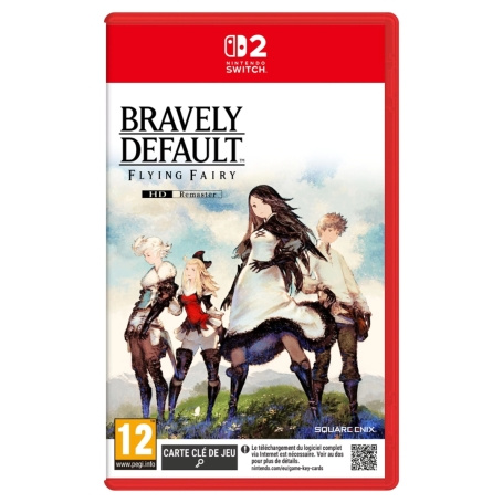 Square Enix BRAVELY DEFAULT FLYING FAIRY HD Remaster (IT/Multi in Game) in the group HOME ELECTRONICS / Game consoles & Accessories / Nintendo Switch 2 / Games at TP E-commerce Nordic AB (D36472)