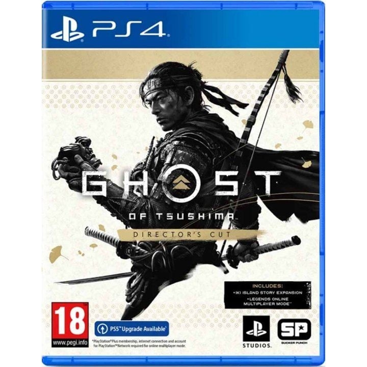 Sony Ghost of Tsushima Director\'s Cut in the group HOME ELECTRONICS / Game consoles & Accessories / Sony PlayStation 4 / Games at TP E-commerce Nordic AB (D36473)