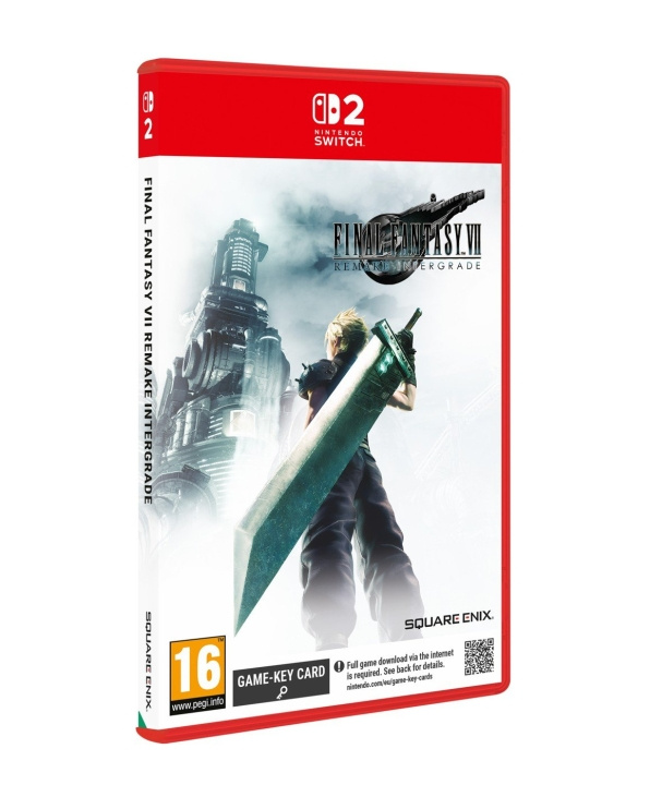 Square Enix Final Fantasy VII (7) - Remake Intergrade in the group HOME ELECTRONICS / Game consoles & Accessories / Nintendo Switch 2 / Games at TP E-commerce Nordic AB (D36477)