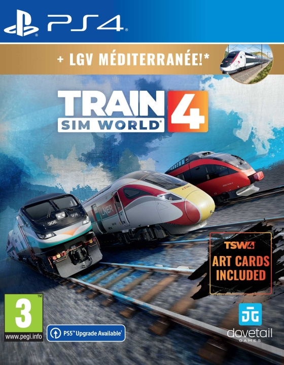 Dovetail Games Train Sim World 4 Deluxe in the group HOME ELECTRONICS / Game consoles & Accessories / Sony PlayStation 4 / Games at TP E-commerce Nordic AB (D36479)