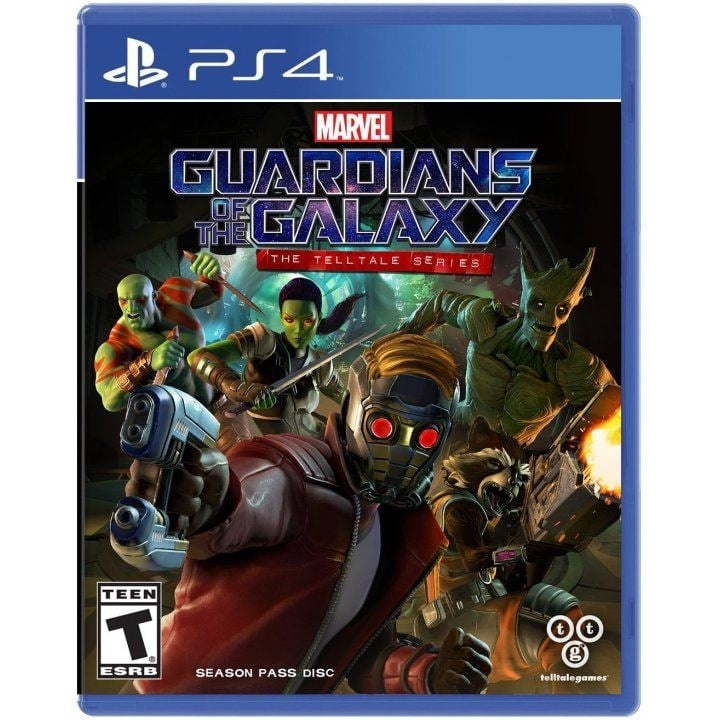 Telltale Games Guardians of the Galaxy: The Telltale Series (Import) in the group HOME ELECTRONICS / Game consoles & Accessories / Sony PlayStation 4 / Games at TP E-commerce Nordic AB (D36482)