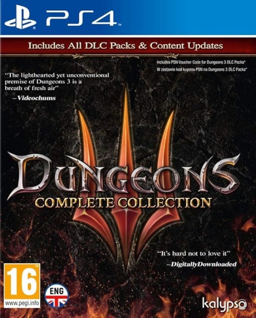 Kalypso Dungeons 3 Complete Collection (DE/Multi in Game) in the group HOME ELECTRONICS / Game consoles & Accessories / Sony PlayStation 4 / Games at TP E-commerce Nordic AB (D36485)