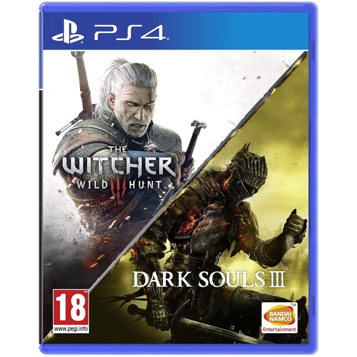 Bandai Namco Dark Souls 3 / The Witcher 3 Wild Hunt in the group HOME ELECTRONICS / Game consoles & Accessories / Sony PlayStation 4 / Games at TP E-commerce Nordic AB (D36486)