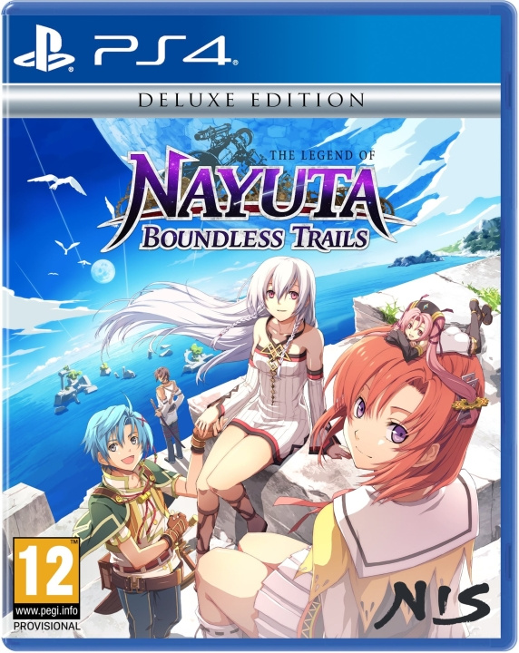 NIS The Legend of Nayuta: Boundless Trails - Deluxe Edition in the group HOME ELECTRONICS / Game consoles & Accessories / Sony PlayStation 4 / Games at TP E-commerce Nordic AB (D36488)