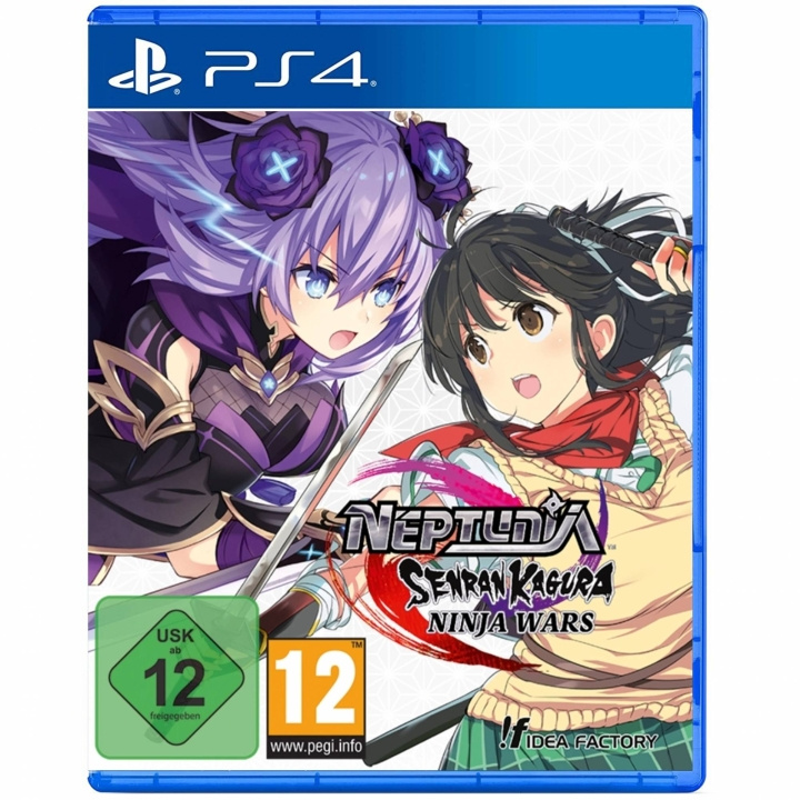 Idea Factory Neptunia x SENRAN KAGURA Ninja Wars - Day One Edition in the group HOME ELECTRONICS / Game consoles & Accessories / Sony PlayStation 4 / Games at TP E-commerce Nordic AB (D36489)