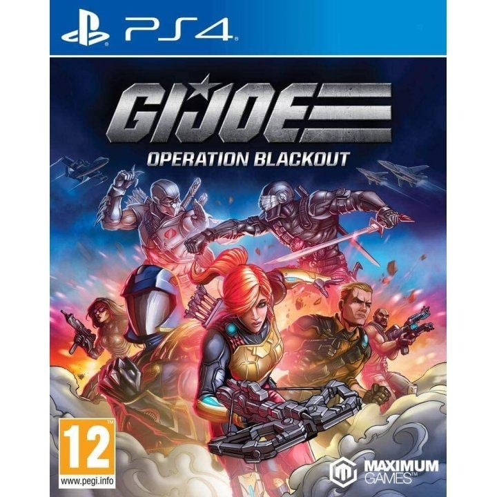 Maximum Games G.I. Joe: Operation Blackout in the group HOME ELECTRONICS / Game consoles & Accessories / Sony PlayStation 4 / Games at TP E-commerce Nordic AB (D36492)