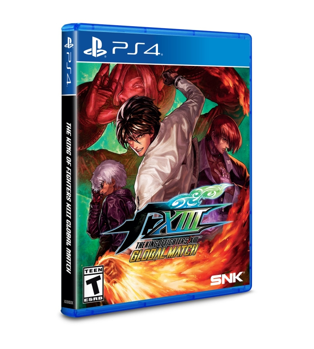 Limited Run The King of Fighters XIII Global Match (Limited Run) (Import) in the group HOME ELECTRONICS / Game consoles & Accessories / Sony PlayStation 4 / Games at TP E-commerce Nordic AB (D36493)