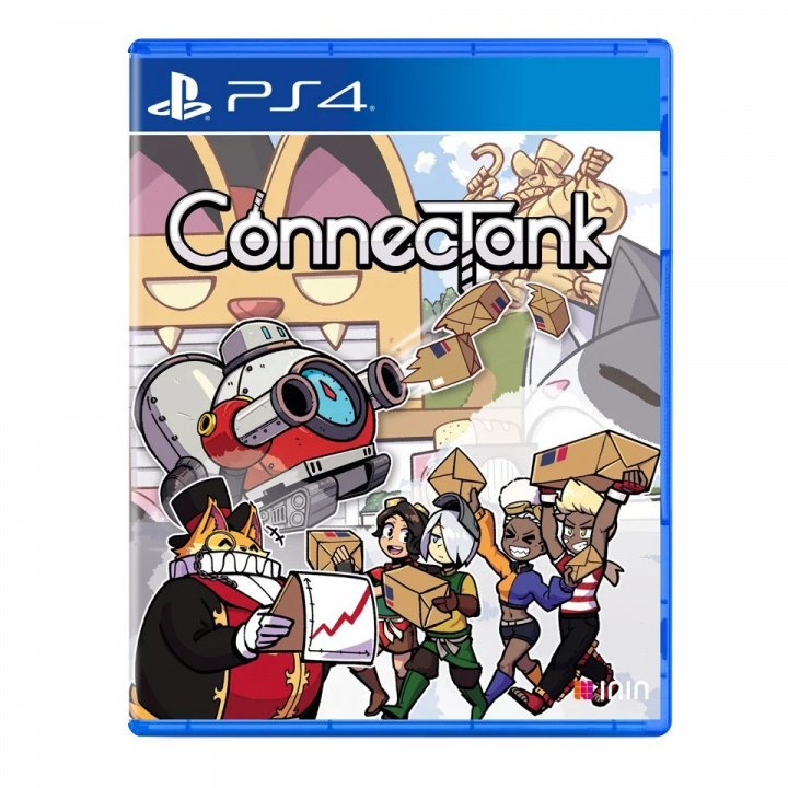 Strictly Limited Games ConnecTank (Special Limited Edition) in the group HOME ELECTRONICS / Game consoles & Accessories / Sony PlayStation 4 / Games at TP E-commerce Nordic AB (D36495)
