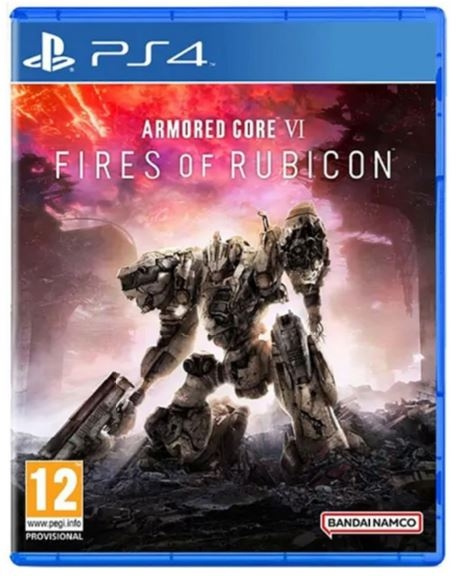 Bandai Namco Armored Core VI Fires of Rubicon in the group HOME ELECTRONICS / Game consoles & Accessories / Sony PlayStation 4 / Games at TP E-commerce Nordic AB (D36500)