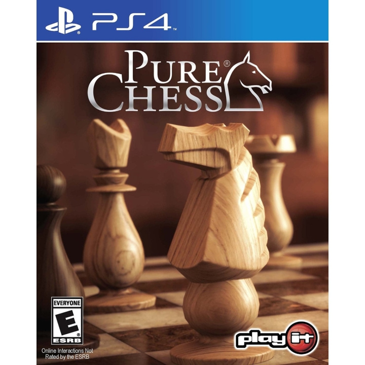 Ripstone Pure Chess (Import) in the group HOME ELECTRONICS / Game consoles & Accessories / Sony PlayStation 4 / Games at TP E-commerce Nordic AB (D36502)