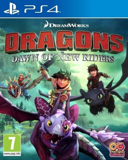 Outright Games Dragons Dawn Of New Riders in the group HOME ELECTRONICS / Game consoles & Accessories / Sony PlayStation 4 / Games at TP E-commerce Nordic AB (D36505)