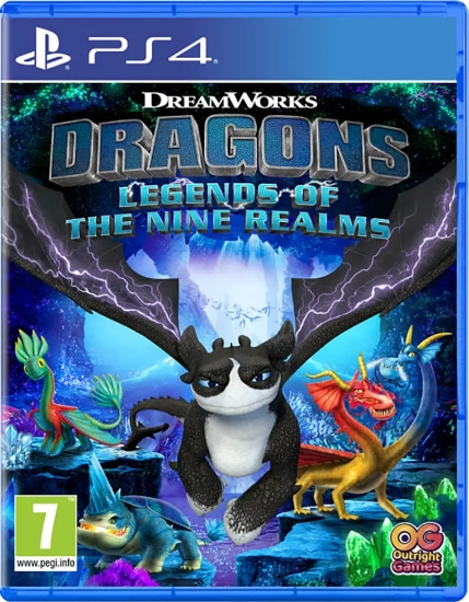 Outright Games DreamWorks Dragons: Legends of The Nine Realms in the group HOME ELECTRONICS / Game consoles & Accessories / Sony PlayStation 4 / Games at TP E-commerce Nordic AB (D36506)