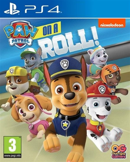Outright Games Paw Patrol: On a Roll! in the group HOME ELECTRONICS / Game consoles & Accessories / Sony PlayStation 4 / Games at TP E-commerce Nordic AB (D36507)