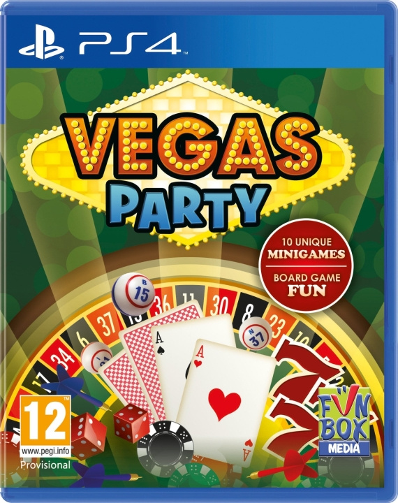 Funbox Vegas Party (Import) in the group HOME ELECTRONICS / Game consoles & Accessories / Sony PlayStation 4 / Games at TP E-commerce Nordic AB (D36509)