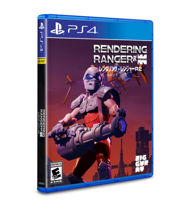 Limited Run Rendering Ranger R2 (Limited Run) (Import) in the group HOME ELECTRONICS / Game consoles & Accessories / Sony PlayStation 4 / Games at TP E-commerce Nordic AB (D36510)