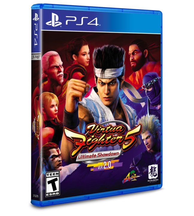Limited Run Virtua Fighter 5 Ultimate Showdown ILimited Run) (Import) in the group HOME ELECTRONICS / Game consoles & Accessories / Sony PlayStation 4 / Games at TP E-commerce Nordic AB (D36511)