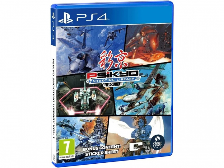 Clear River Games Psikyo Shooting Library Vol. 2 (Import) in the group HOME ELECTRONICS / Game consoles & Accessories / Sony PlayStation 4 / Games at TP E-commerce Nordic AB (D36512)