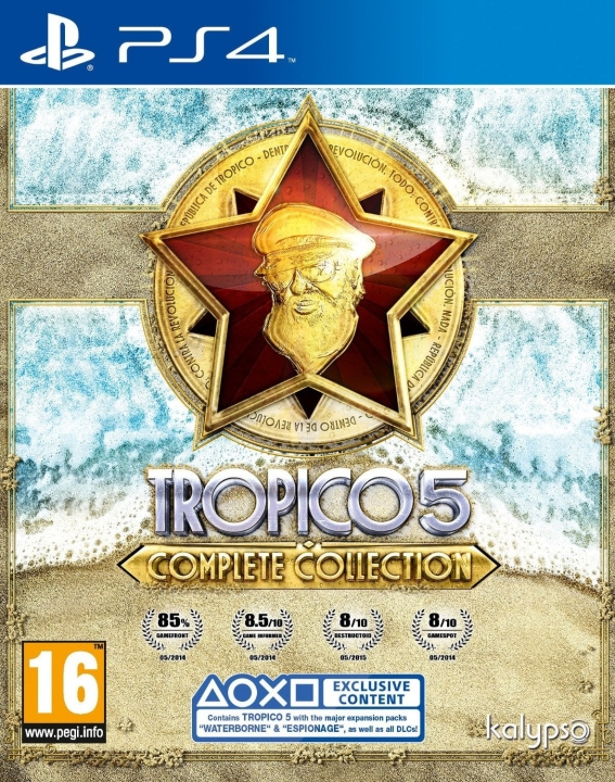 Kalypso Tropico 5 - Complete Collection in the group HOME ELECTRONICS / Game consoles & Accessories / Sony PlayStation 4 / Games at TP E-commerce Nordic AB (D36515)