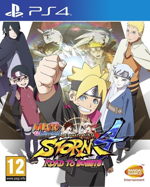 Bandai Namco Naruto Shippuden Ultimate Ninja Storm 4: Road to Boruto in the group HOME ELECTRONICS / Game consoles & Accessories / Sony PlayStation 4 / Games at TP E-commerce Nordic AB (D36516)