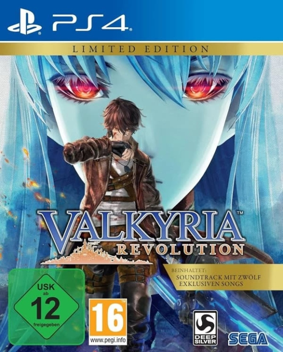 Deep Silver Valkyria Revolution (Limited Edition) (DE/Multi in Game) in the group HOME ELECTRONICS / Game consoles & Accessories / Sony PlayStation 4 / Games at TP E-commerce Nordic AB (D36517)