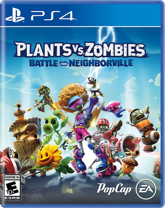 Electronic Arts Plants vs. Zombies: Battle for Neighborville (Import) in the group HOME ELECTRONICS / Game consoles & Accessories / Sony PlayStation 4 / Games at TP E-commerce Nordic AB (D36520)