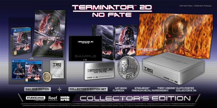 Reef Terminator 2D: No Fate (Collector\'s Edition) in the group HOME ELECTRONICS / Game consoles & Accessories / Sony PlayStation 4 / Games at TP E-commerce Nordic AB (D36521)